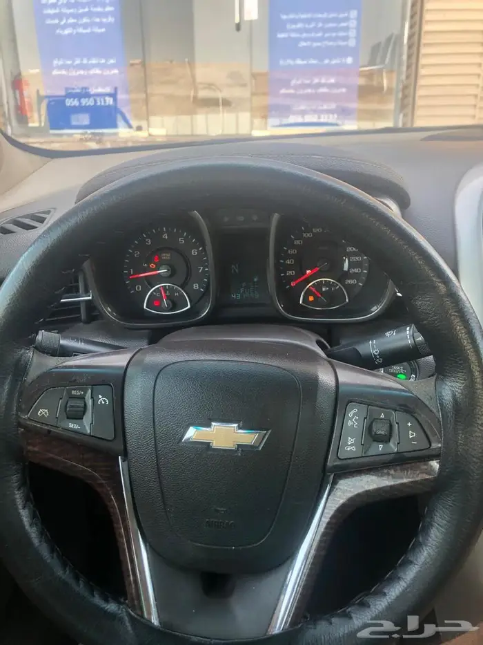 ماليبو شفرولية 2013 LTZ 0
