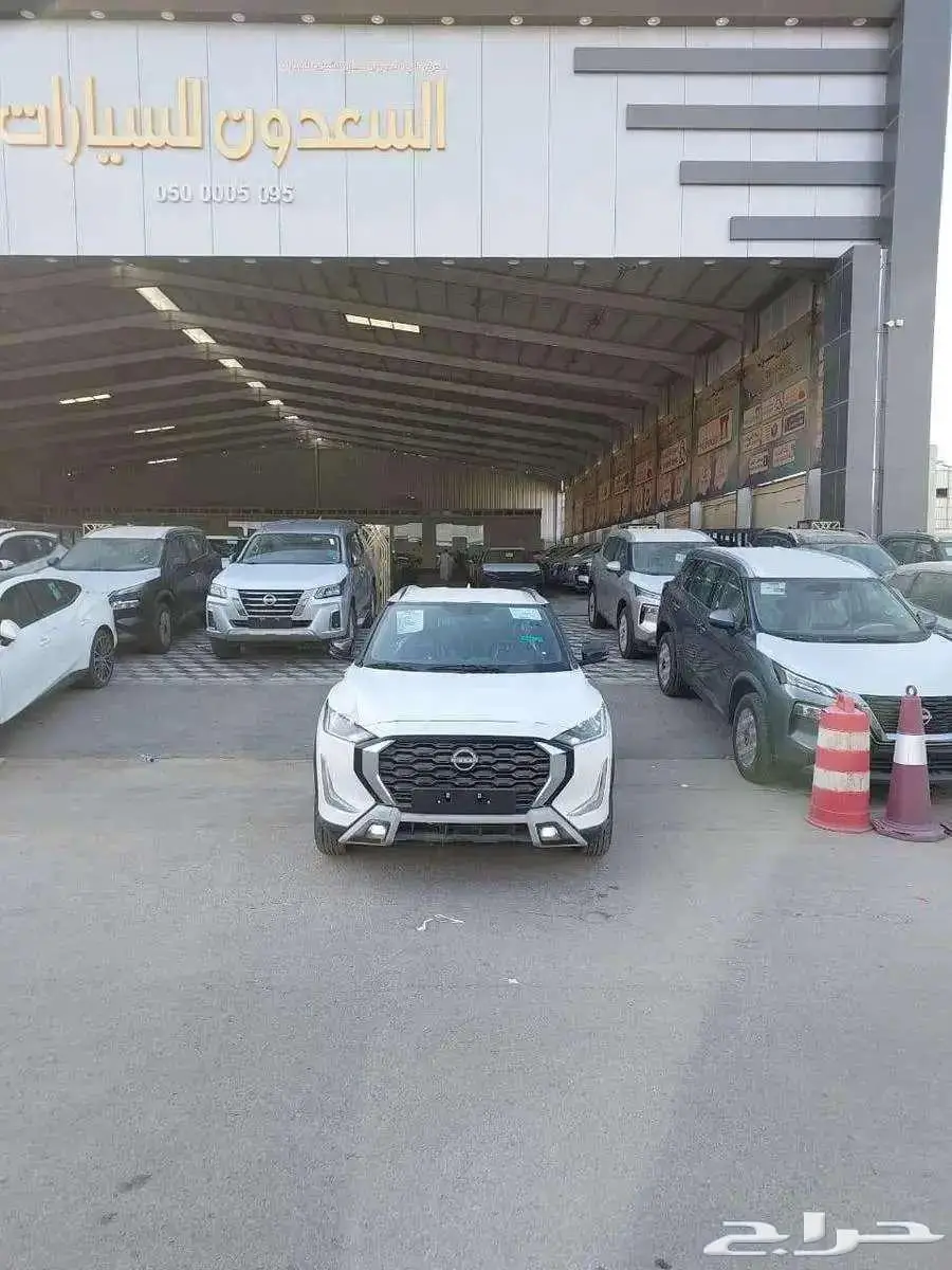 نيسان ماجنايت استاندر فليت 2025 2