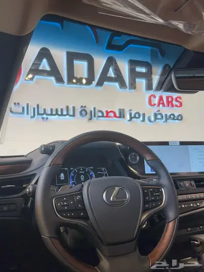 عروض لكزس ES350DD فل كامل وارد الساير 2025 9