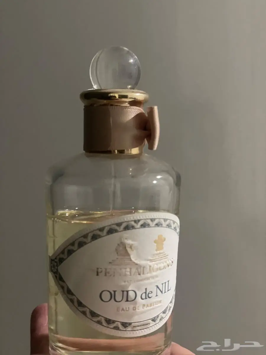 عطر اصلي مع المرفقات دو نيل عود 0