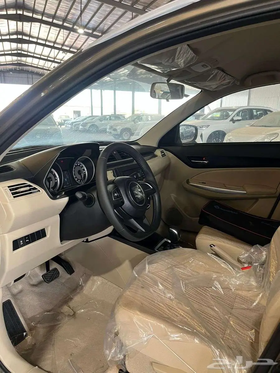 سوزوكي ديزاير 2025 فل كامل بصمه كاش وتقسيط 6