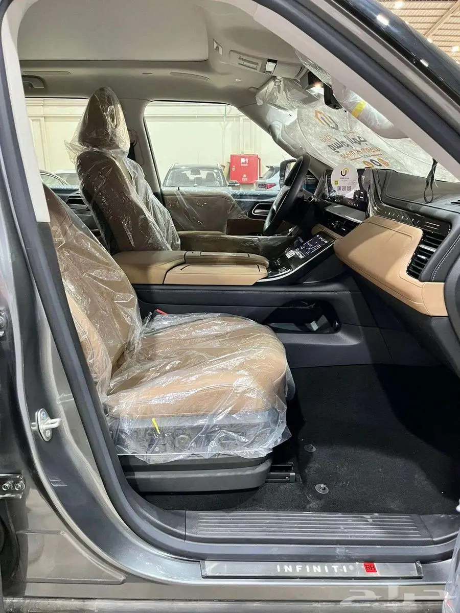 انفنتي SENSORY QX80 تيربو3.5 بنزين موديل 2025 كاش وبنك 8