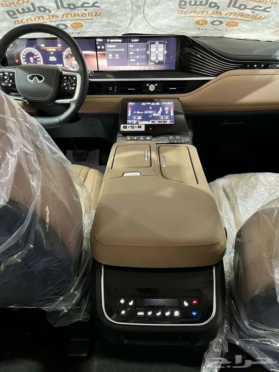 انفنتي SENSORY QX80 تيربو3.5 بنزين موديل 2025 كاش وبنك 5