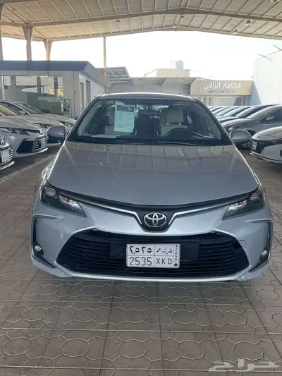 كورولا 2021 7