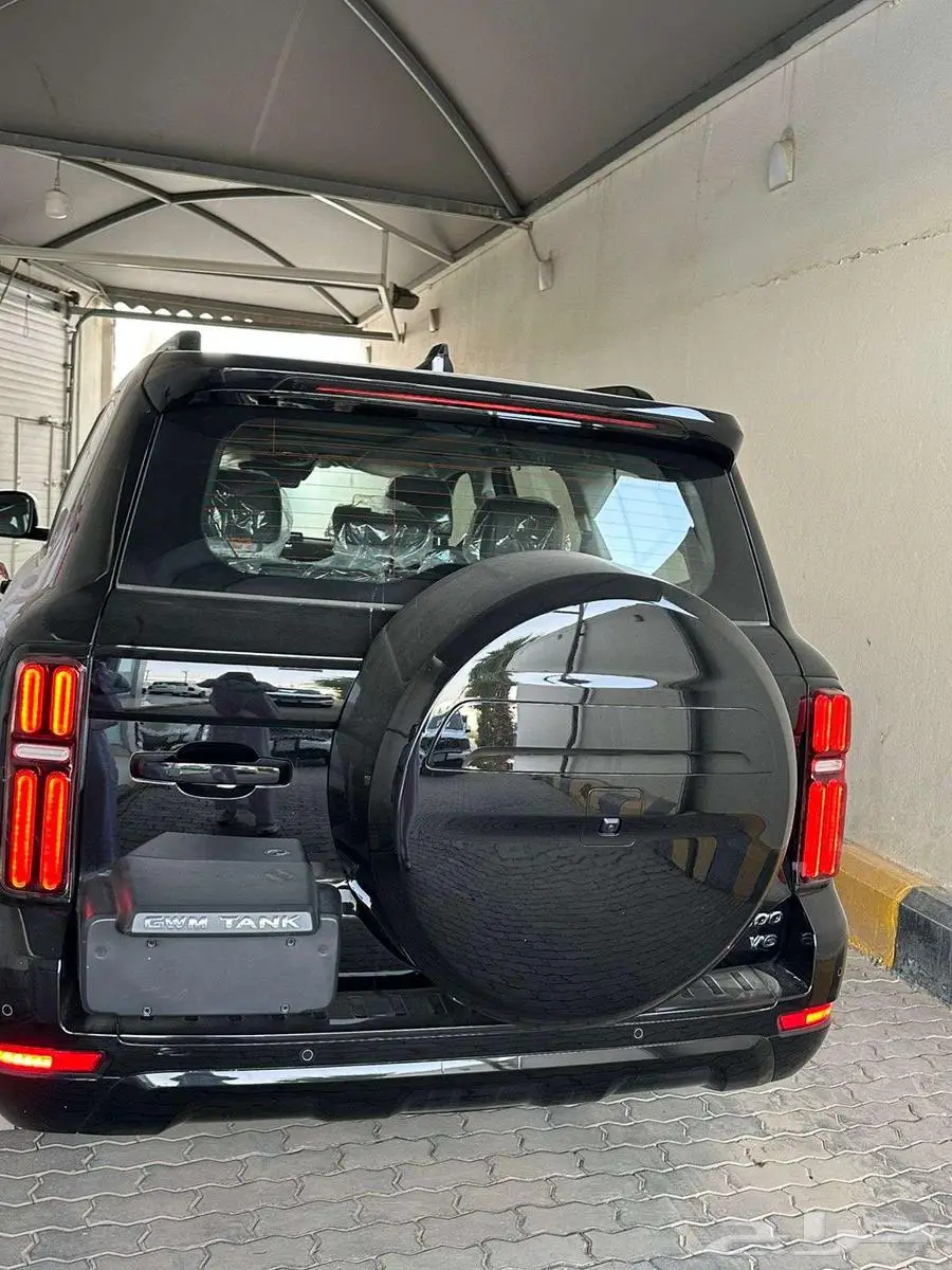 TANK 500 Black Edition 4X4 2