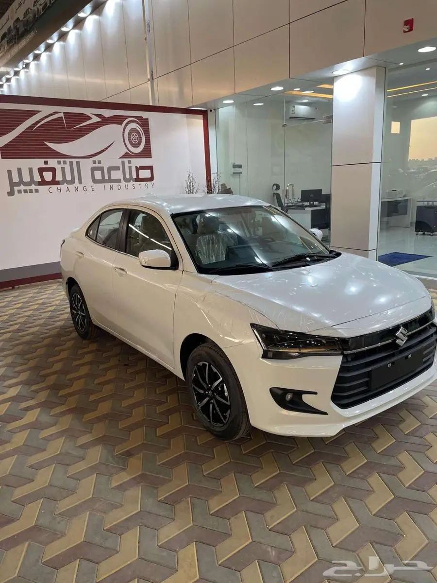 سوزوكي ديزاير فل كامل 2025 الشكل الجديد بسعر 48400 بالضريبه 14