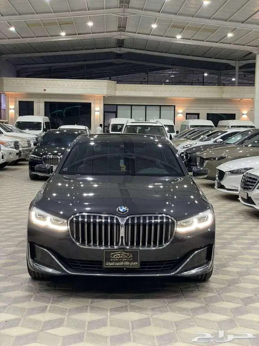 بي ام دبليو 730 2022 0