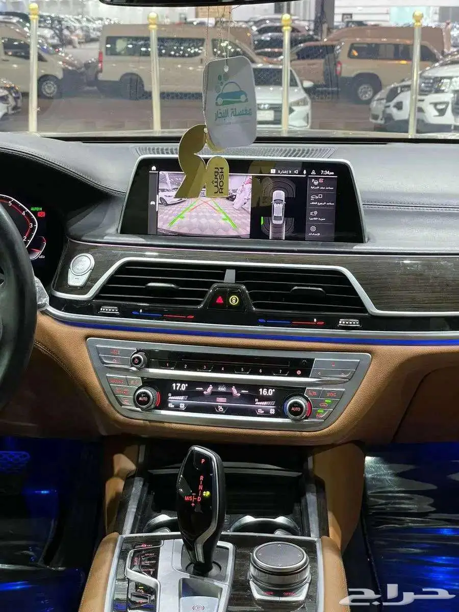 بي ام دبليو 730 2022 11