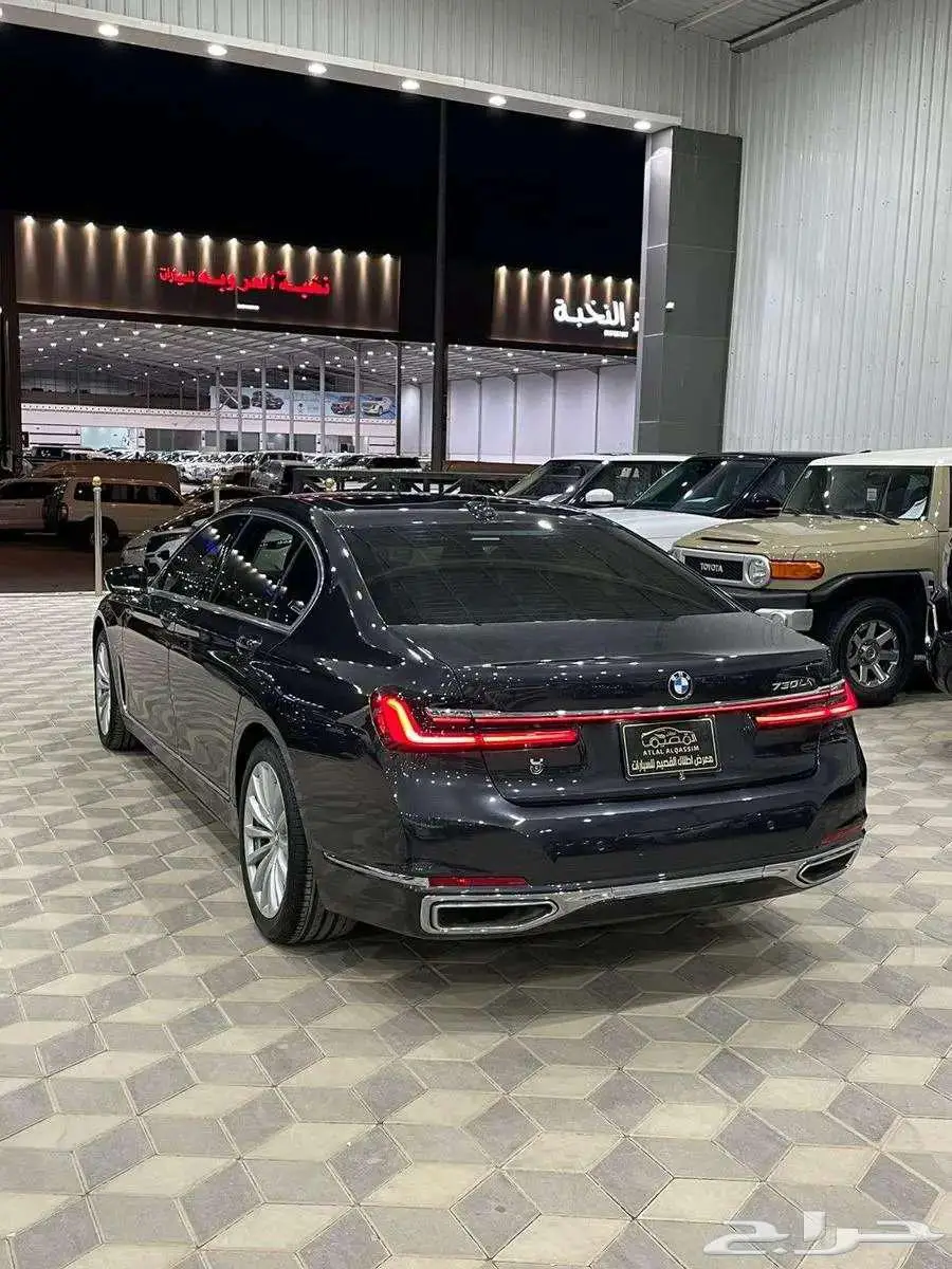 بي ام دبليو 730 2022 3