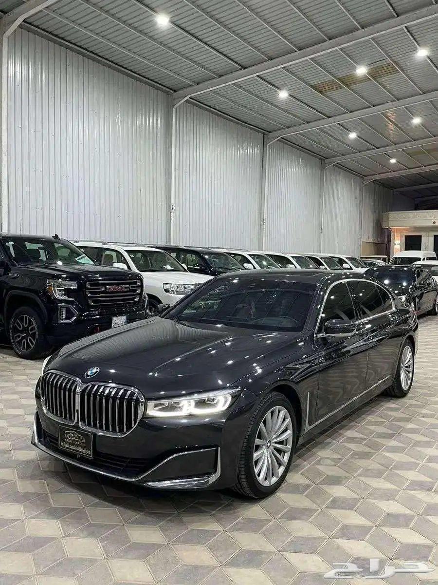 بي ام دبليو 730 2022 2