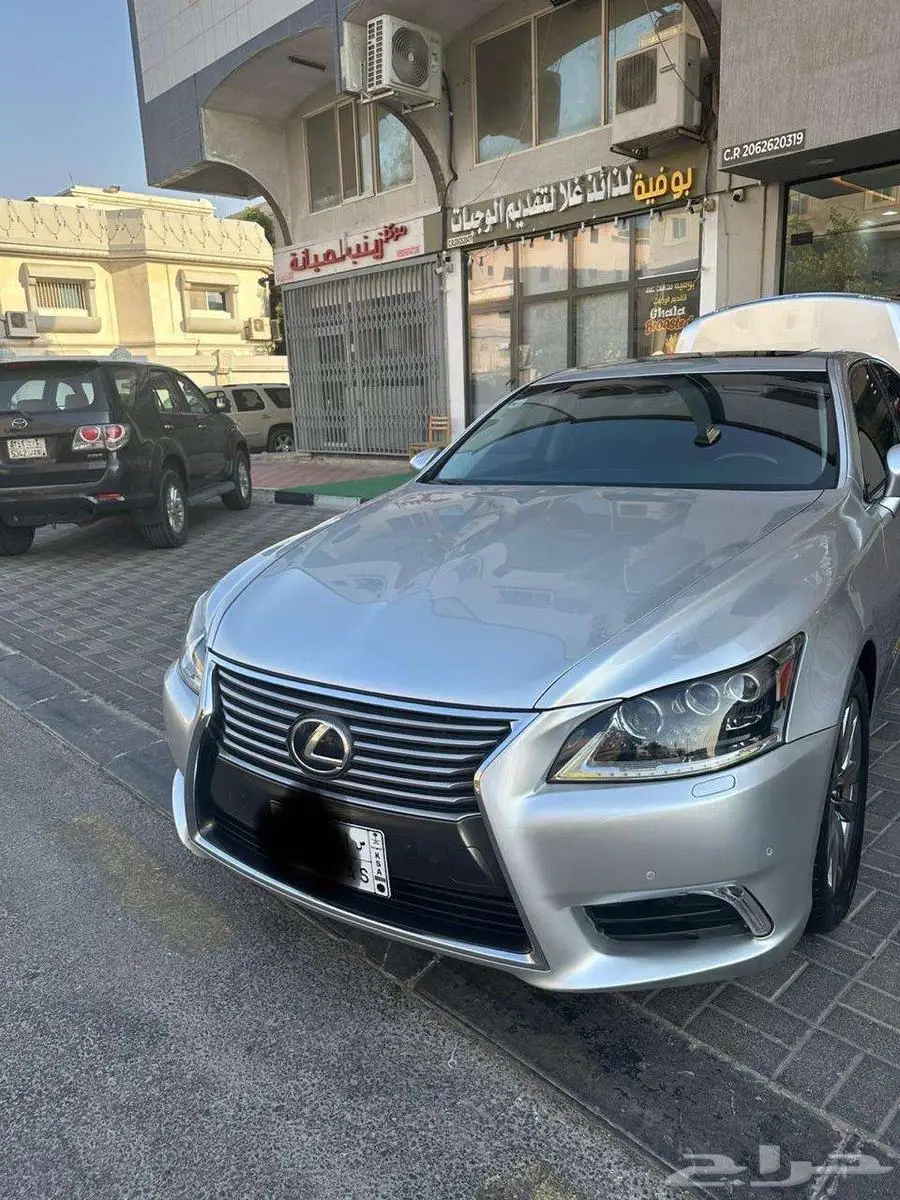لكزس 2016 460 LS شورت وارد اليابان 6