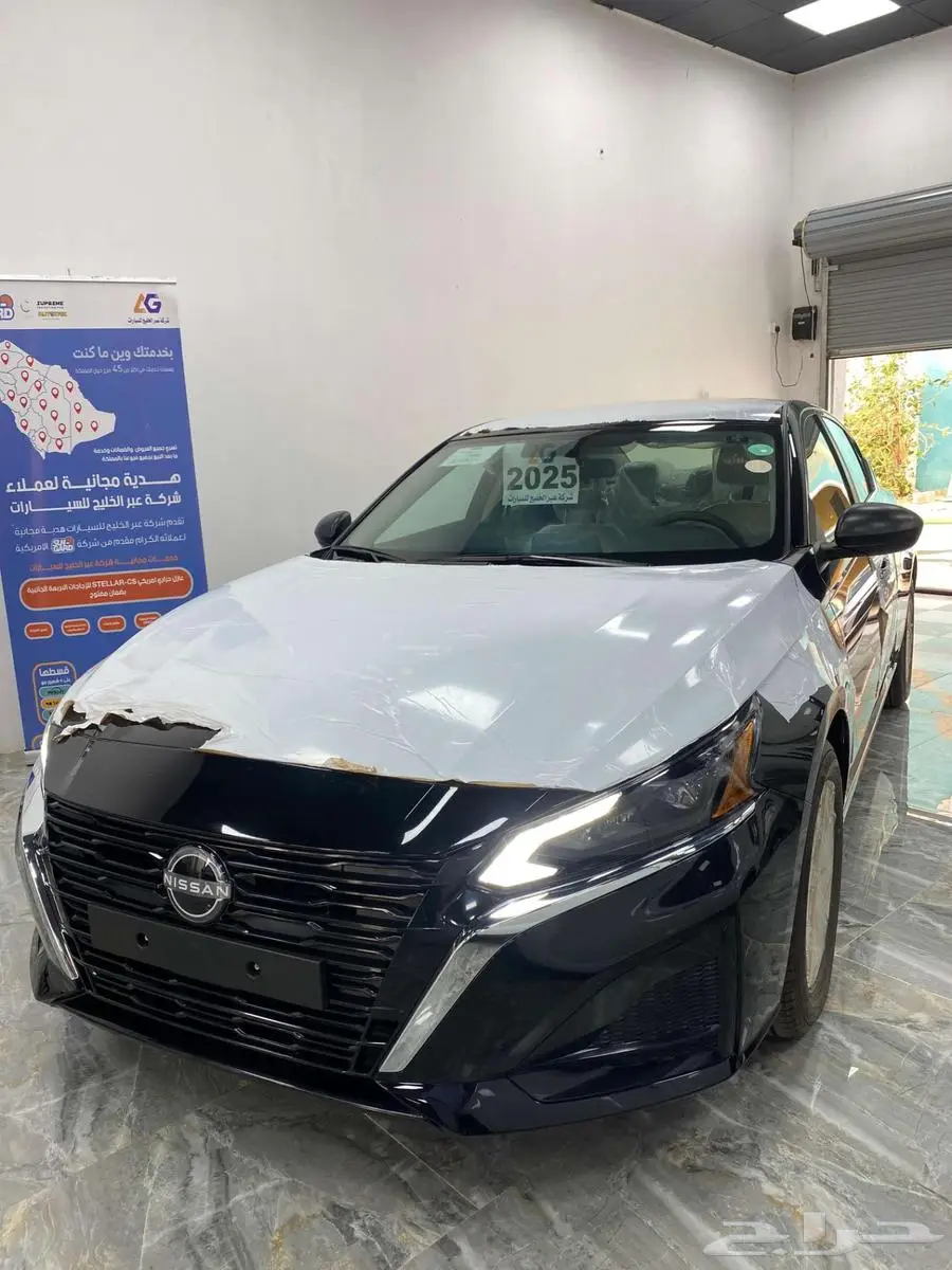نيسان التيما S استاندر 2025 اسود 2
