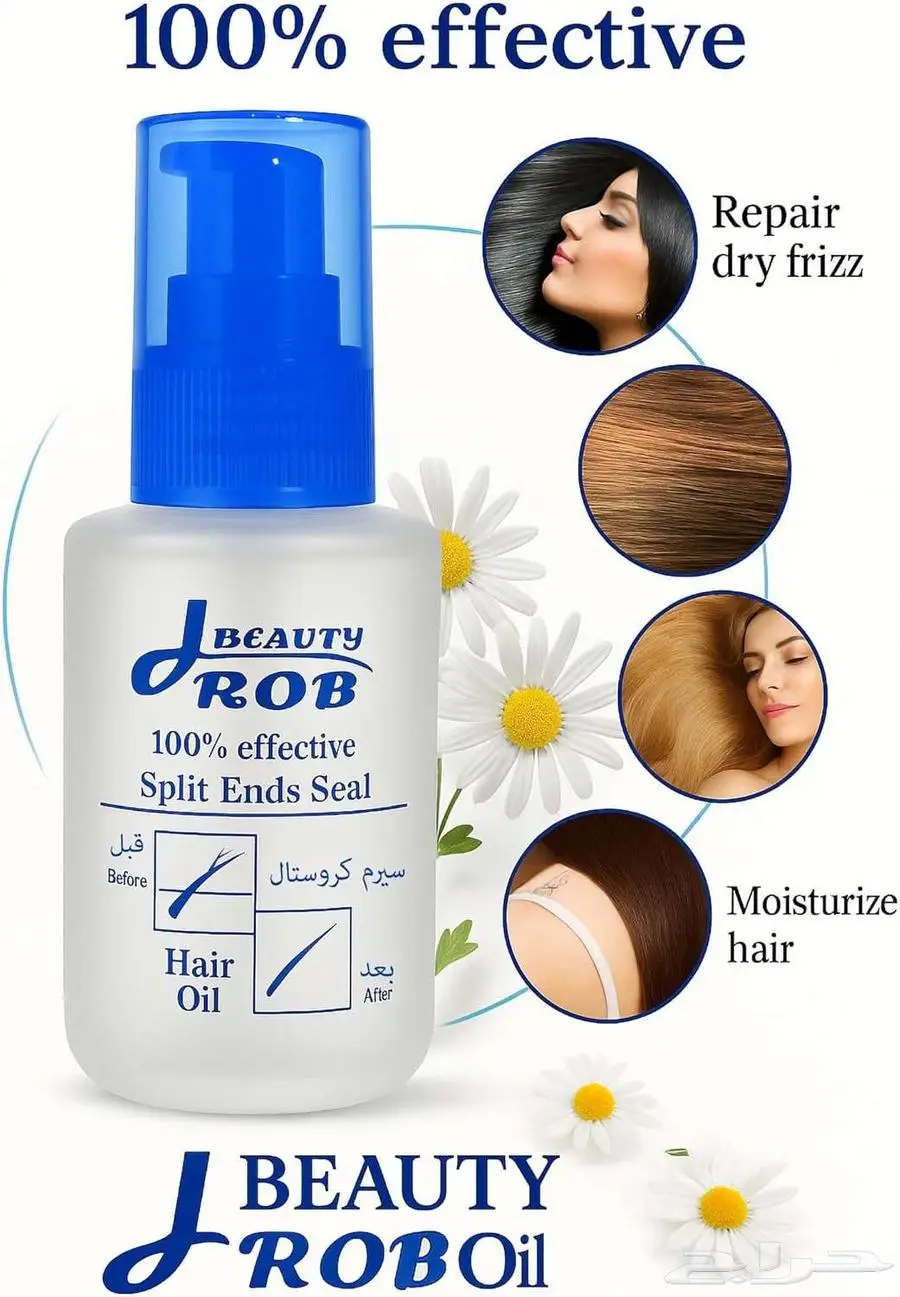 Crystal Hair Serum Care for Women   Men 50 ml 2
