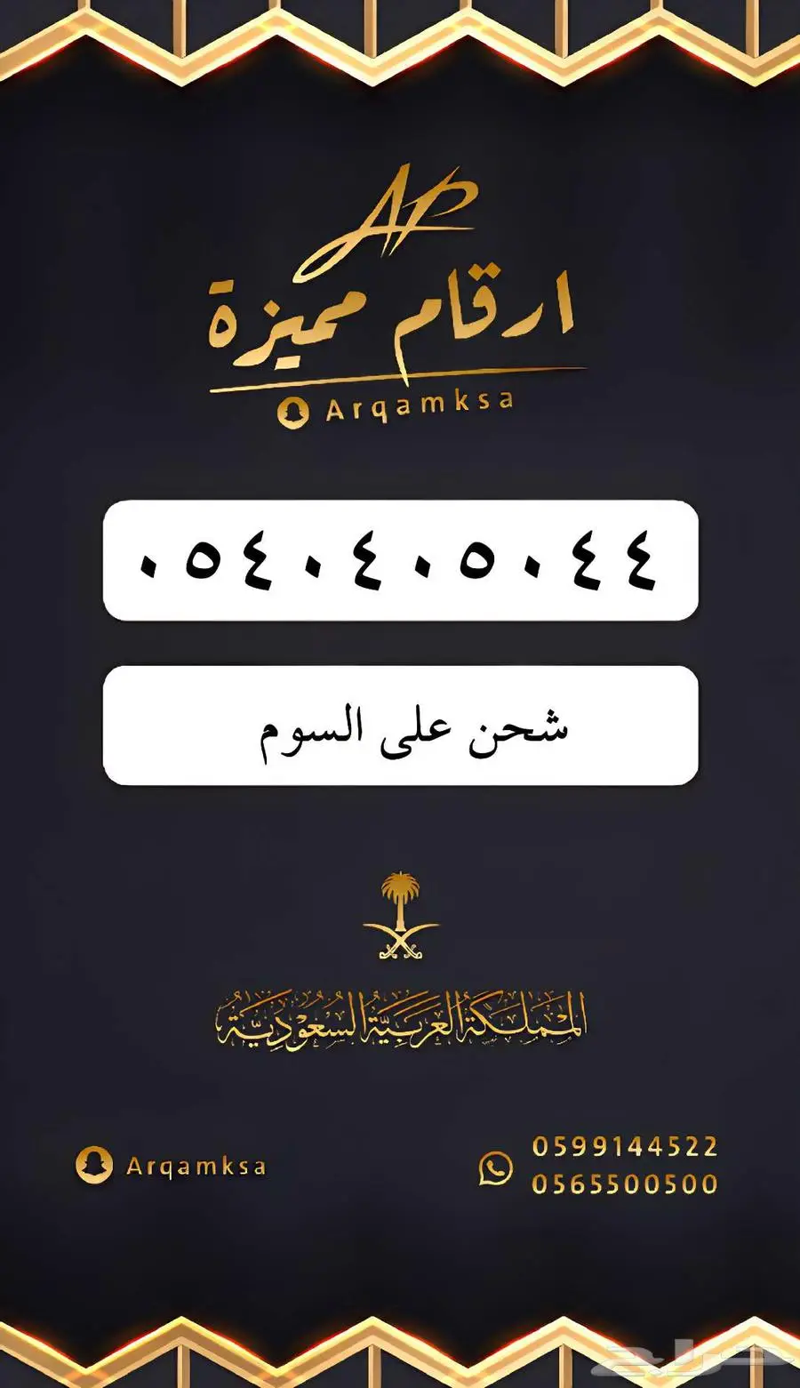أرقام مميزة index