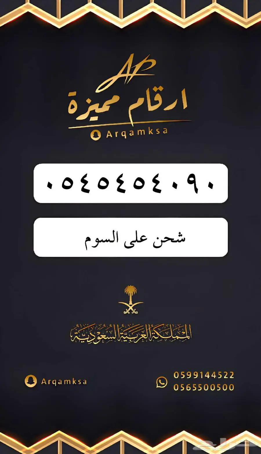 أرقام مميزة index