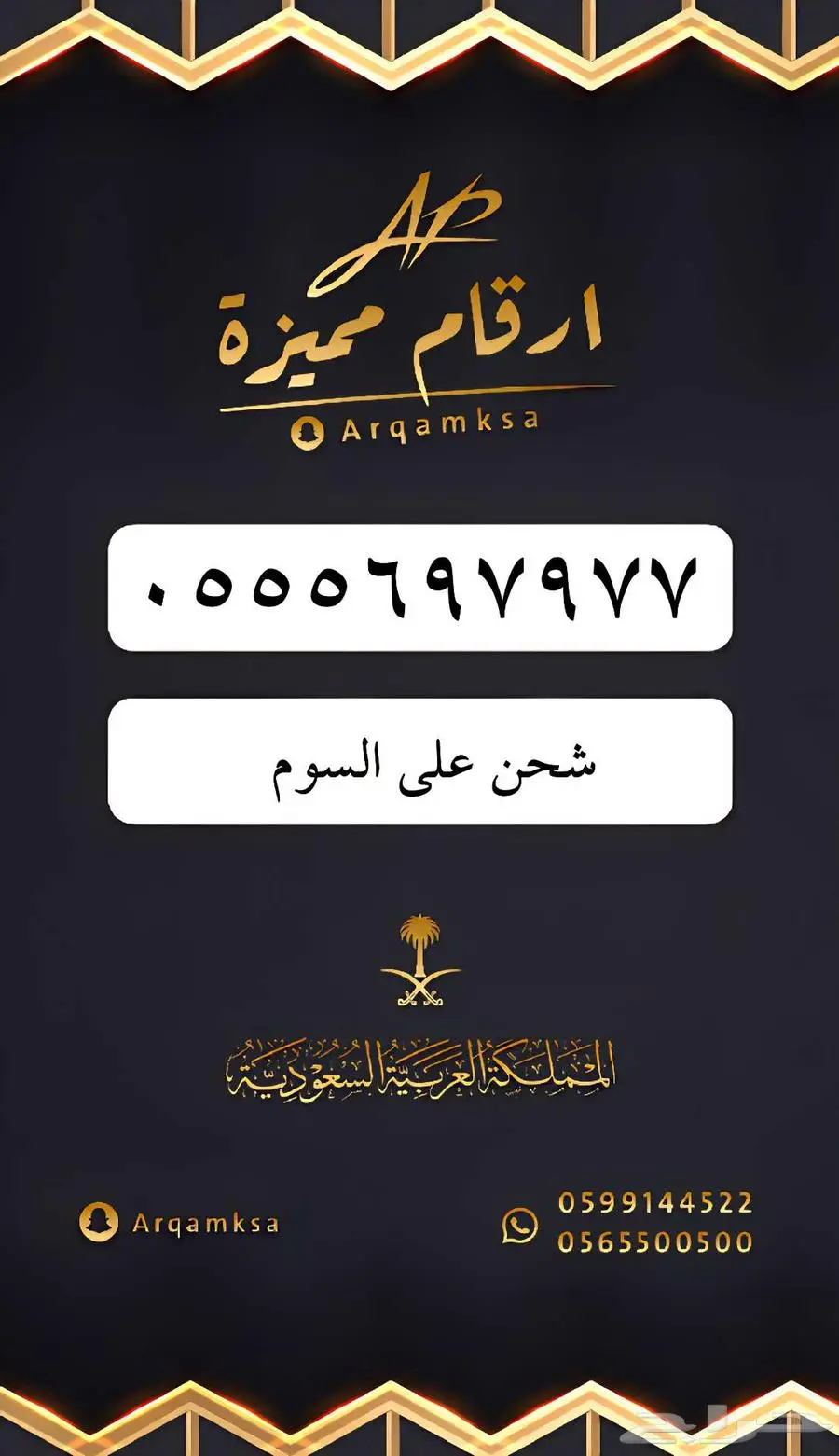 أرقام مميزة index