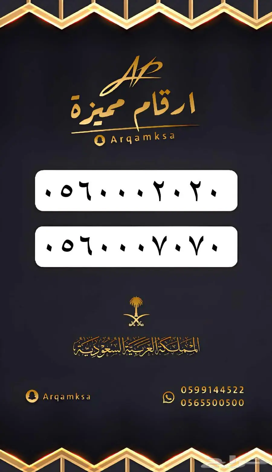 أرقام مميزة index