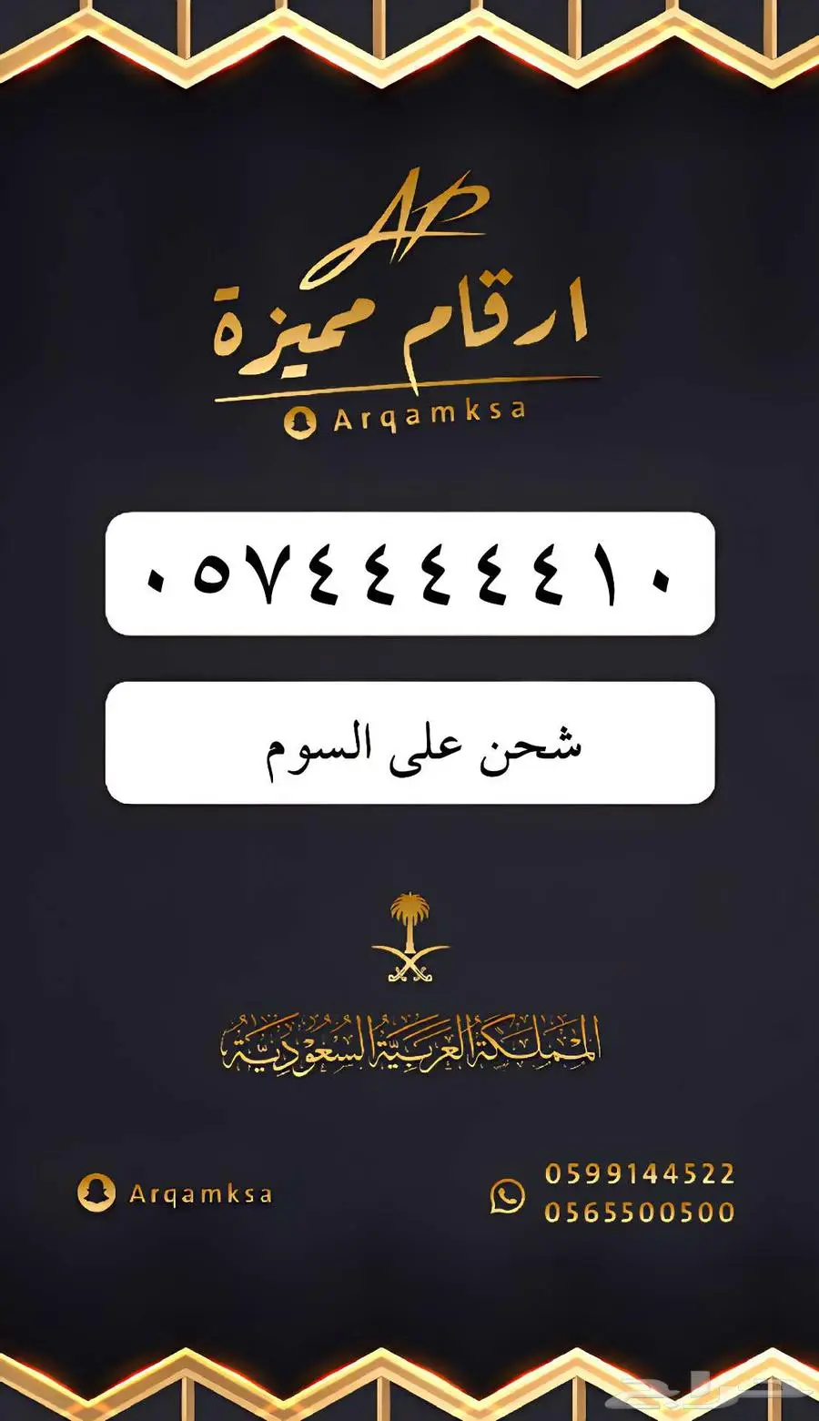 أرقام مميزة index