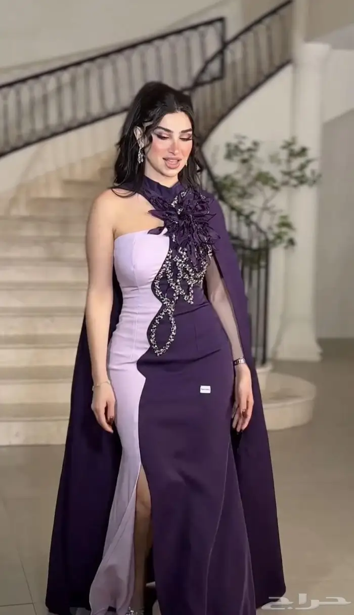 فساتين سهرة ناعمة توصيل لجميع المدن 35