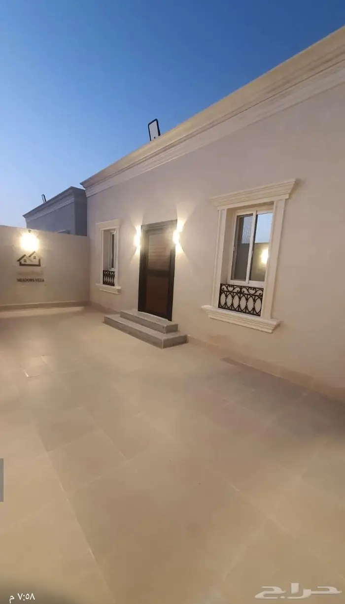 فله للايجار دور واحد في خي الرياض 2