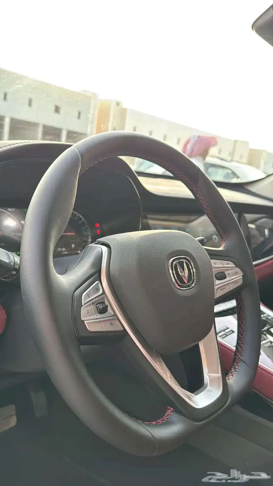 شانجان 2022 CS85 فل كامل سعودي ((شبة اصفار)) 39