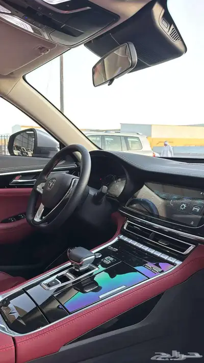 شانجان 2022 CS85 فل كامل سعودي ((شبة اصفار)) 35