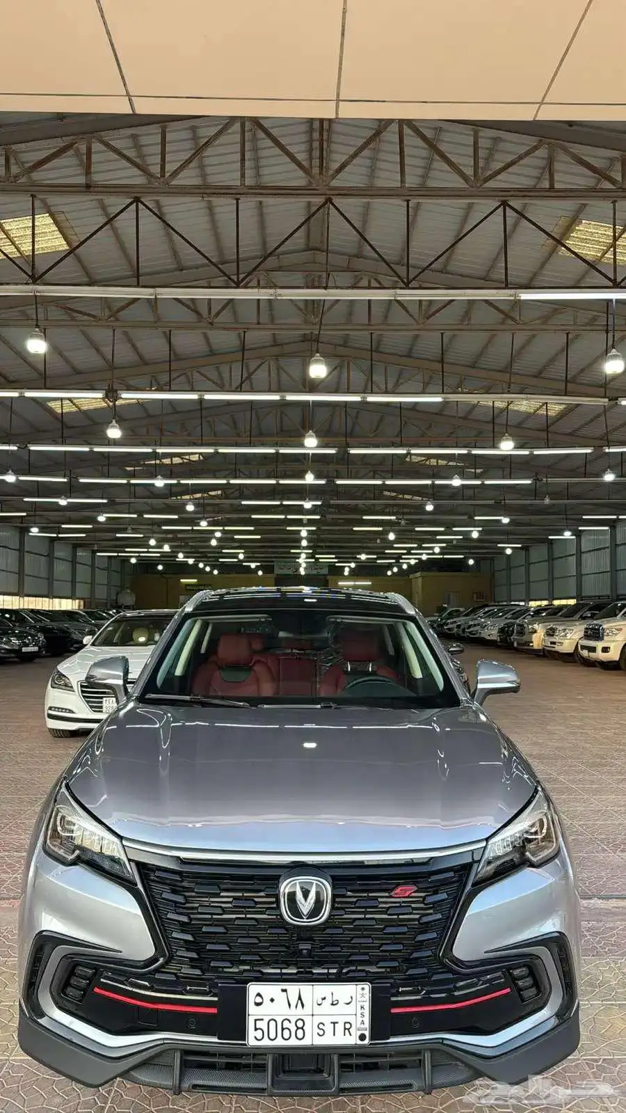 شانجان 2022 CS85 فل كامل سعودي ((شبة اصفار)) 13