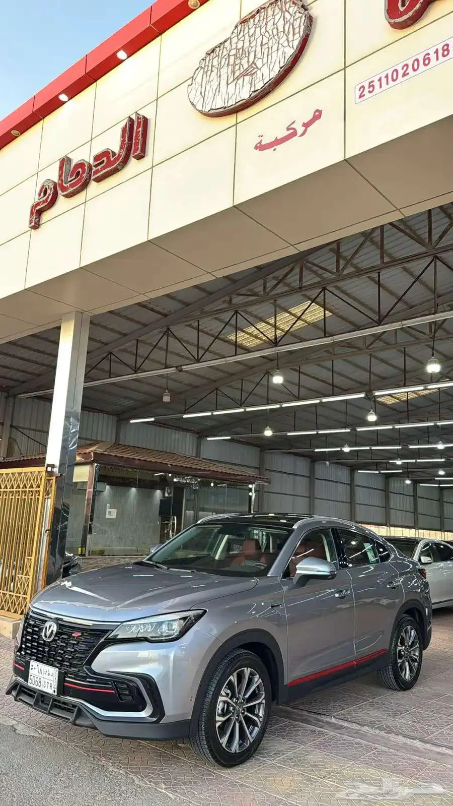 شانجان 2022 CS85 فل كامل سعودي ((شبة اصفار)) 7