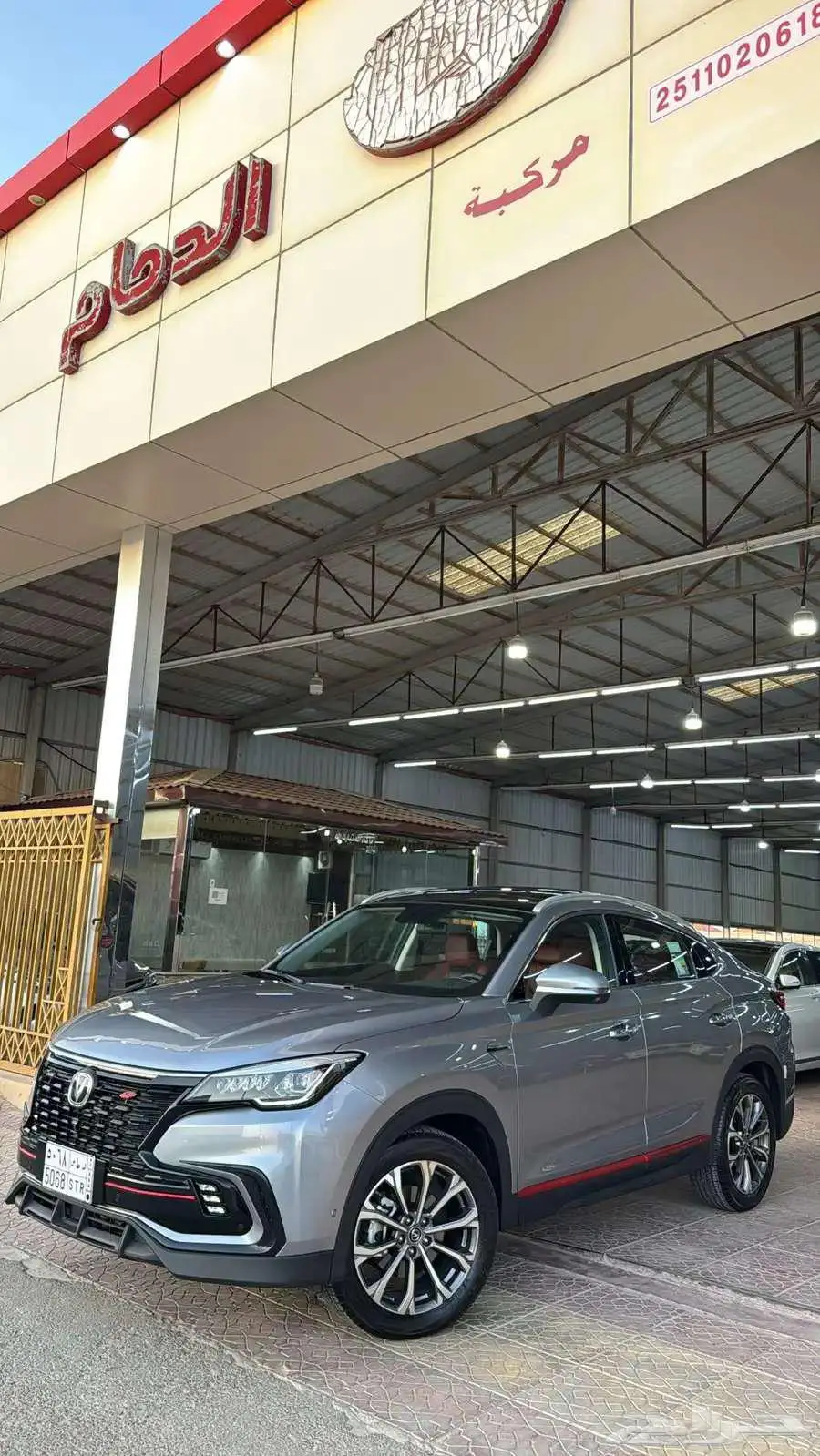 شانجان 2022 CS85 فل كامل سعودي ((شبة اصفار)) 11