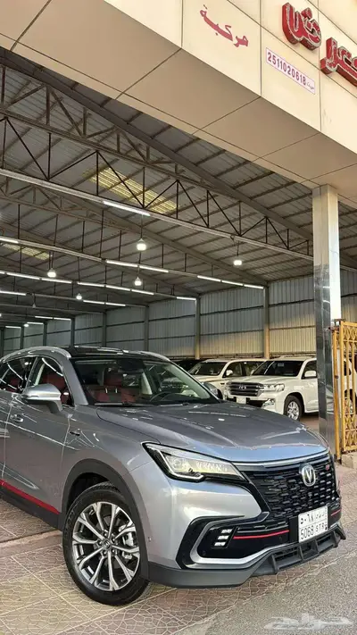 شانجان 2022 CS85 فل كامل سعودي ((شبة اصفار)) 12