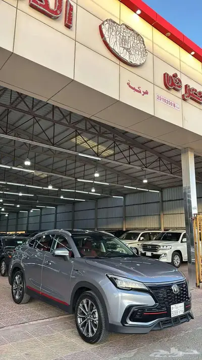 شانجان 2022 CS85 فل كامل سعودي ((شبة اصفار)) 6