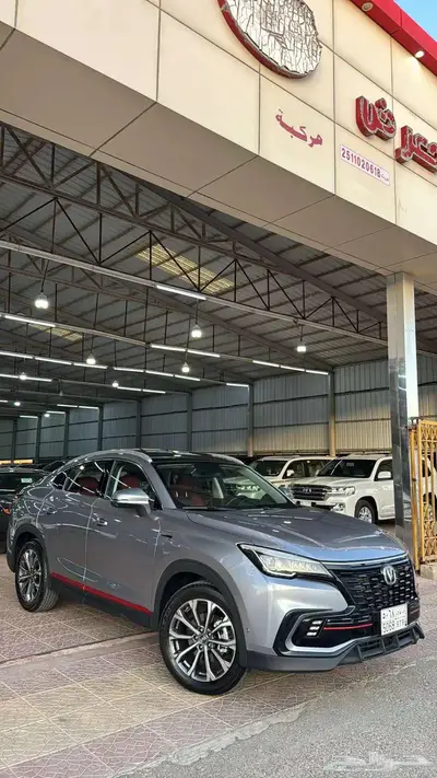 شانجان 2022 CS85 فل كامل سعودي ((شبة اصفار)) 1