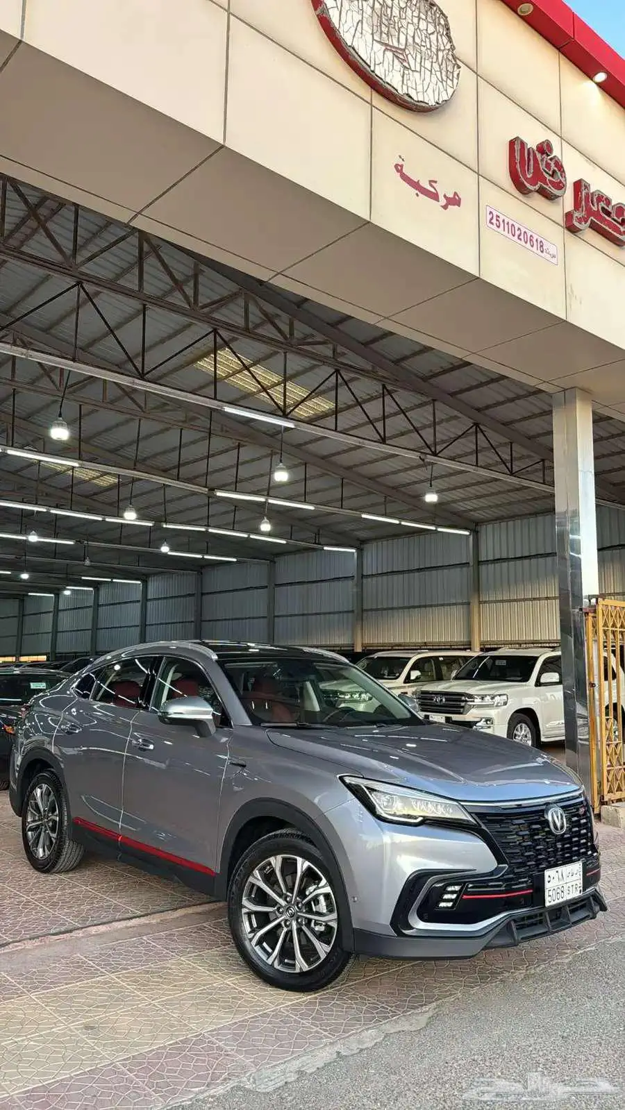 شانجان 2022 CS85 فل كامل سعودي ((شبة اصفار)) 1