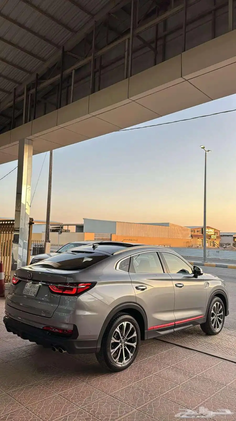 شانجان 2022 CS85 فل كامل سعودي ((شبة اصفار)) 16
