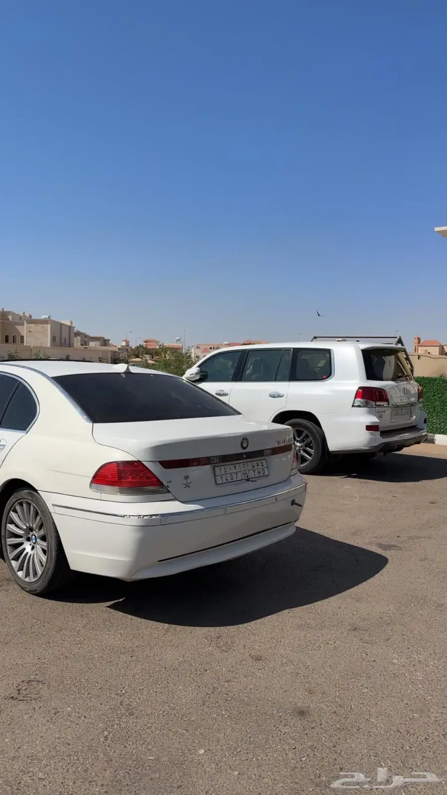 بي أم 2005 الفئة السابعة 745فئة خاصة بحالة جيدة جدا 19