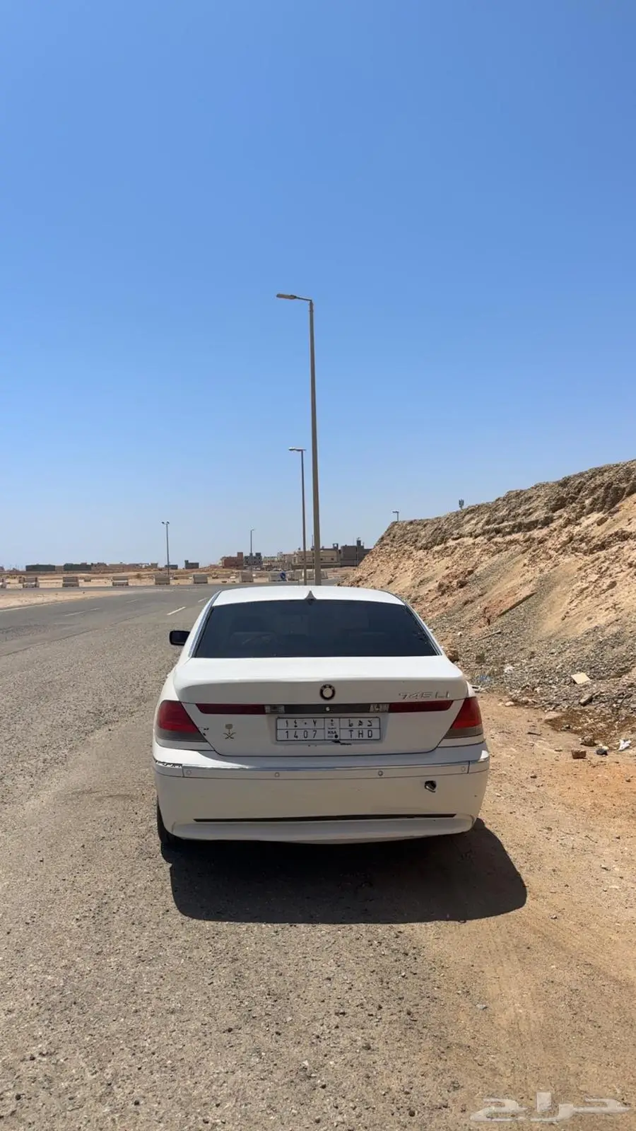 بي أم 2005 الفئة السابعة 745فئة خاصة بحالة جيدة جدا 20