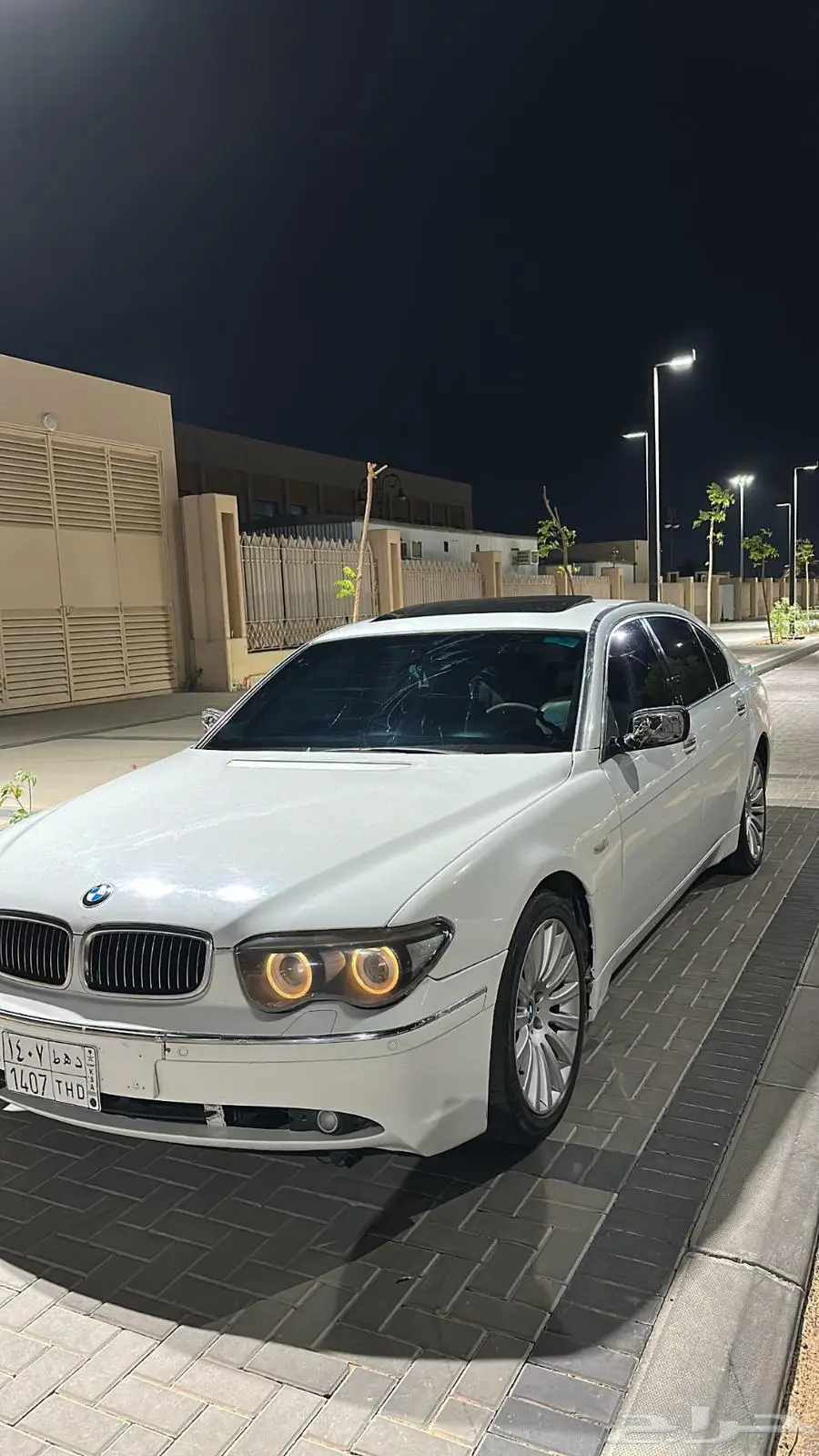 بي أم 2005 الفئة السابعة 745فئة خاصة بحالة جيدة جدا 11