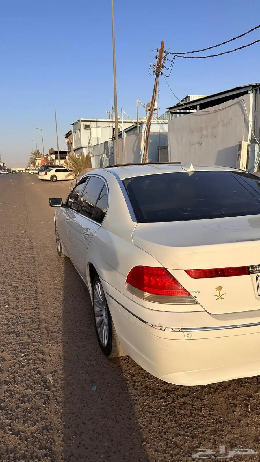 بي أم 2005 الفئة السابعة 745فئة خاصة بحالة جيدة جدا 5
