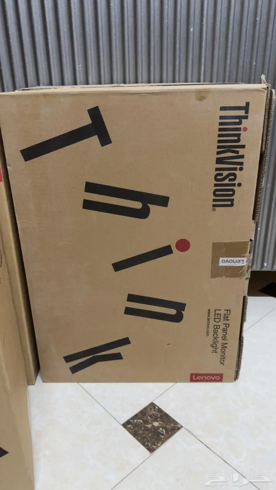 جهاز مكتبي Lenovo M720t Core i7جديد مع شاشة 22 بوصة 2