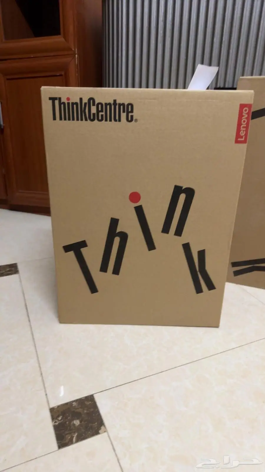 جهاز مكتبي Lenovo M720t Core i7جديد مع شاشة 22 بوصة 3
