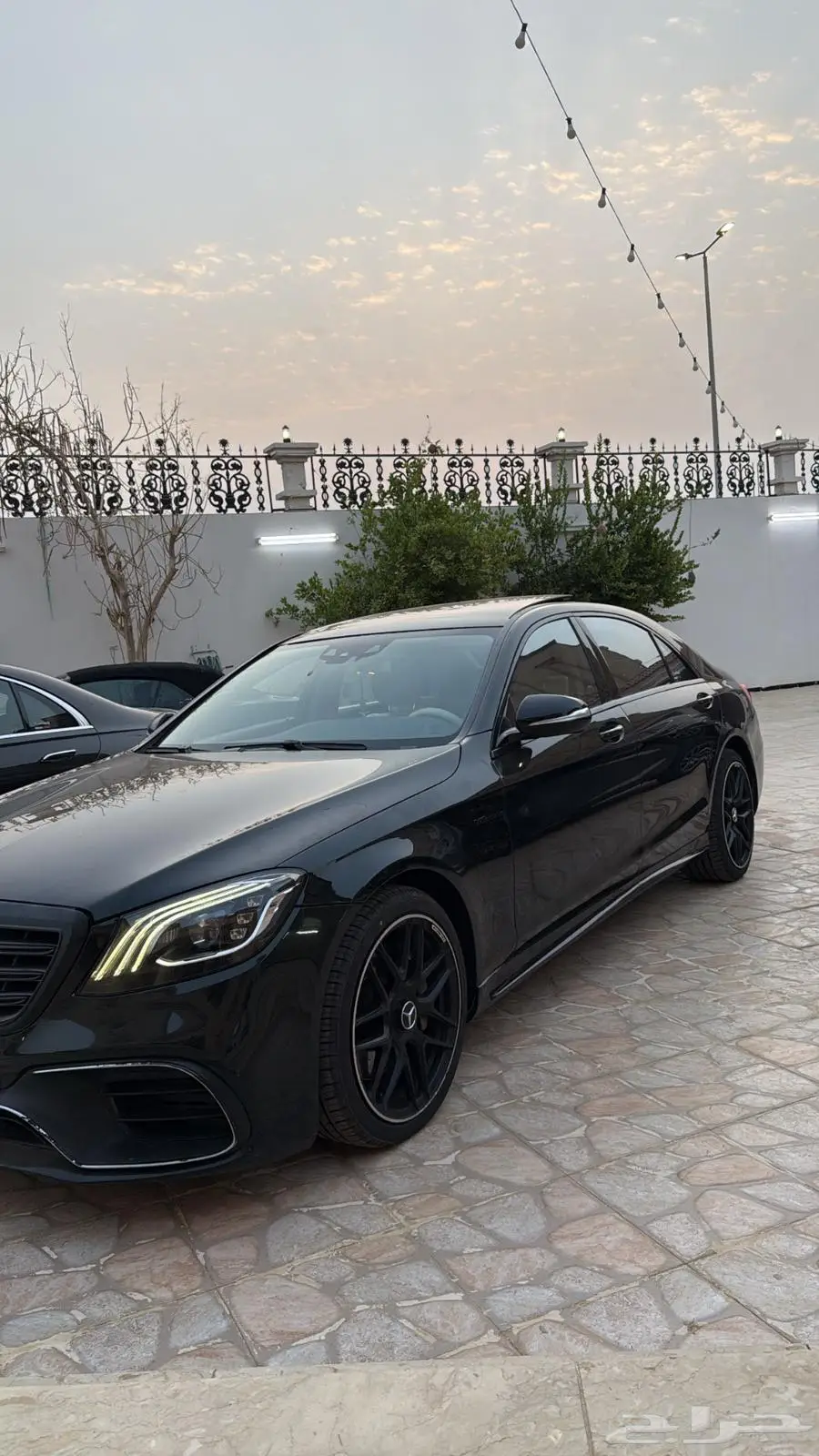 مرسيدس s550 سعودي (اليخت) محول 2020 1