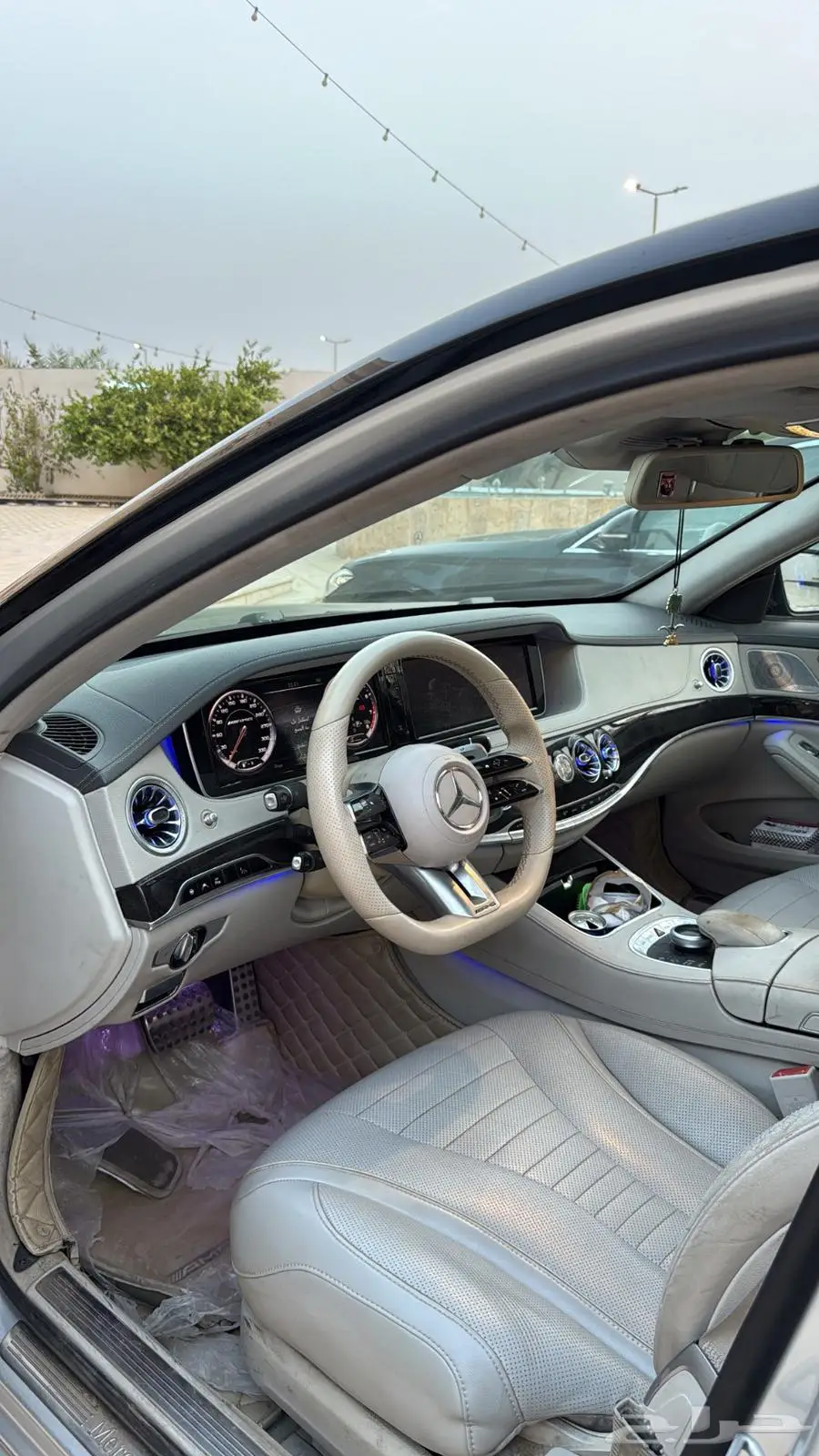 مرسيدس s550 سعودي (اليخت) محول 2020 2