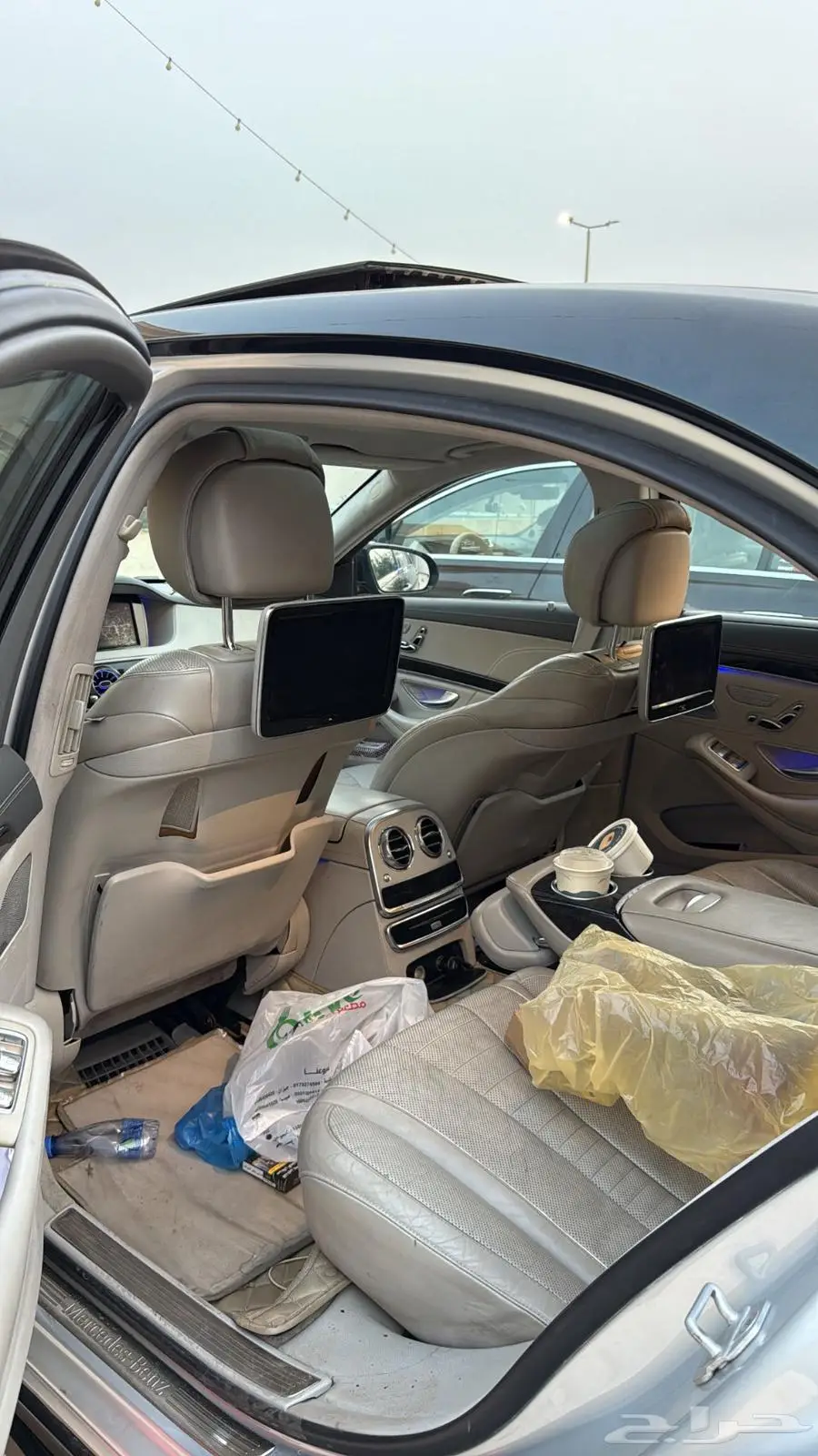 مرسيدس s550 سعودي (اليخت) محول 2020 3