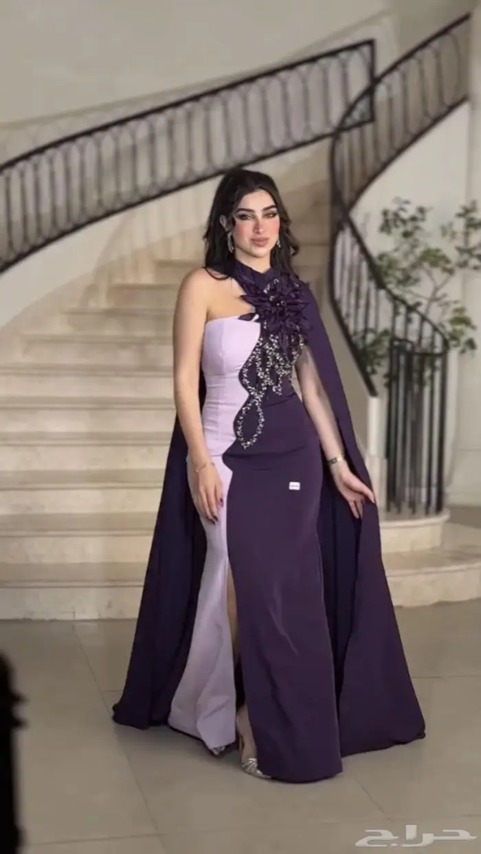 فساتين سهرة ناعمة توصيل لجميع المدن 34