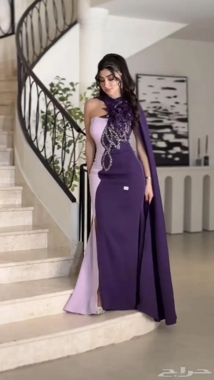 فساتين سهرة ناعمة توصيل لجميع المدن 33