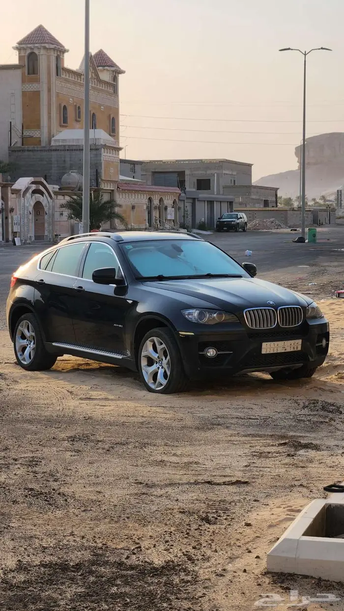 للبدل او البيع Bmw X6 2011 بي ام دبليو 2