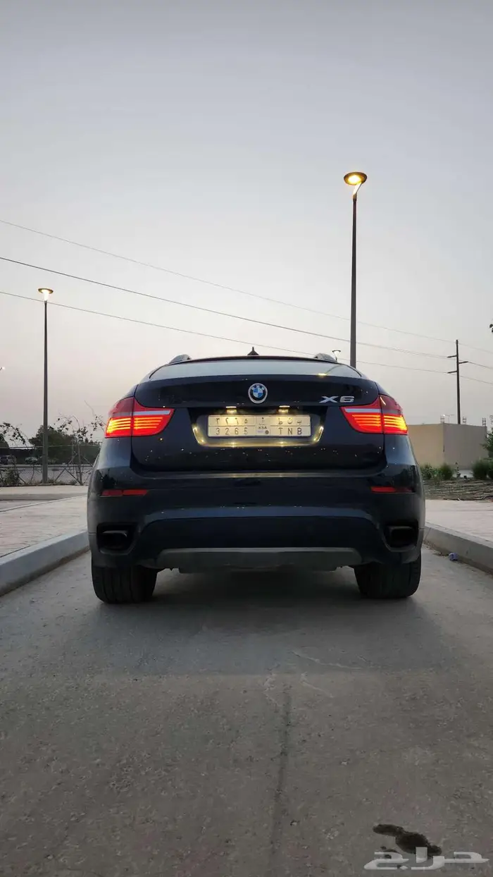 للبدل او البيع Bmw X6 2011 بي ام دبليو 8