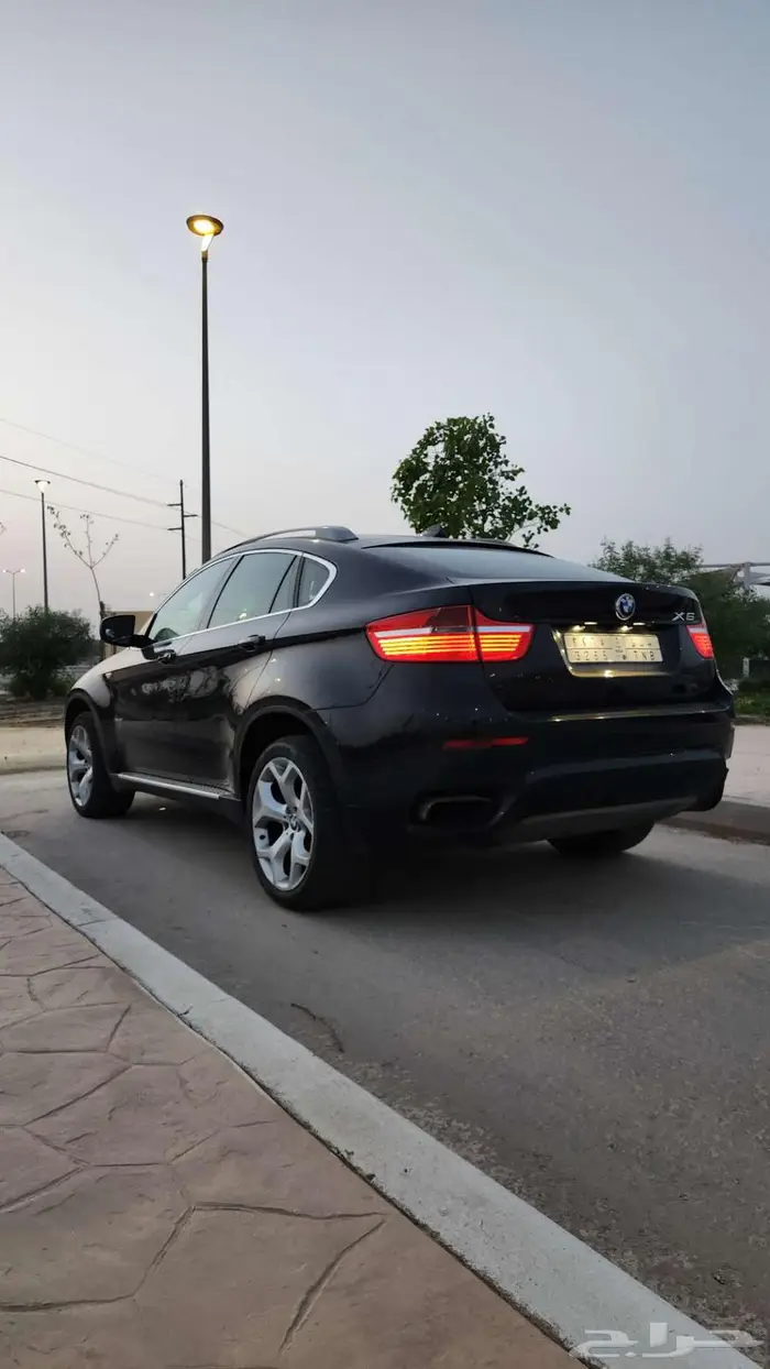 للبدل او البيع Bmw X6 2011 بي ام دبليو 3