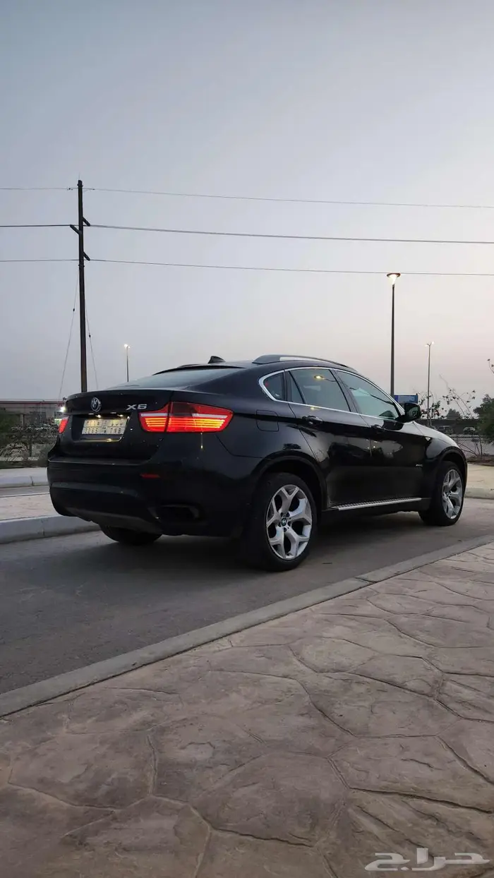 للبدل او البيع Bmw X6 2011 بي ام دبليو 5