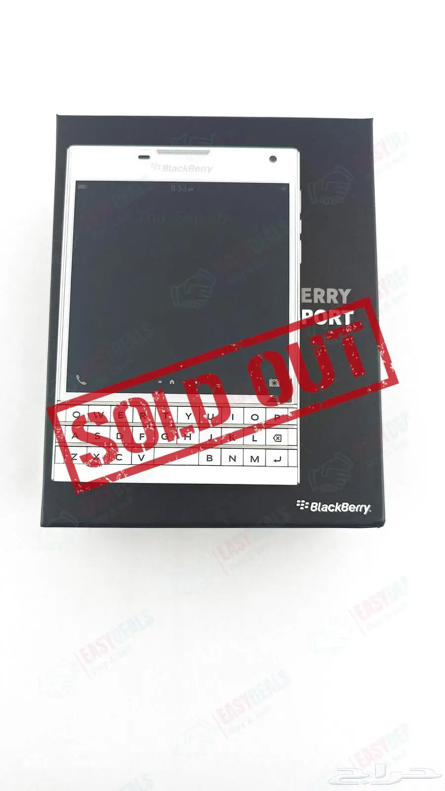 مباع - بلاك بيري باسبورت - Blackberry Passport 1